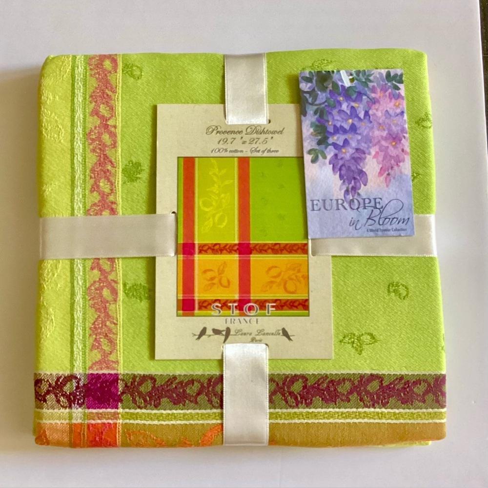 STOF France- Dishtowels (Set of 3)